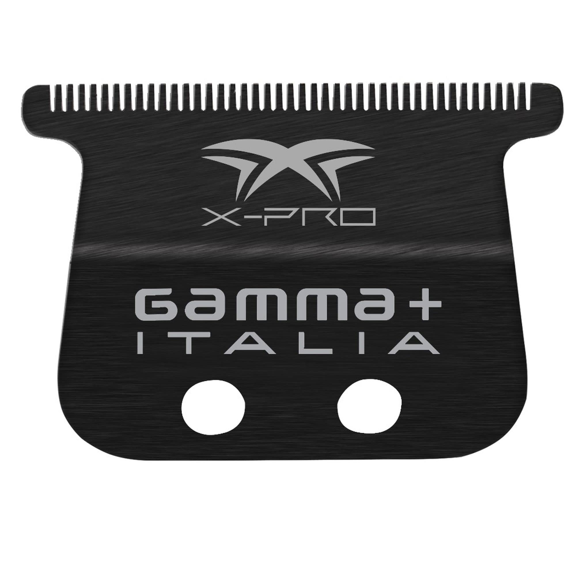 GAMMA+ Replacement X-PRO Black Diamond Carbon DLC Wide Fixed Trimmer Blade 41mm