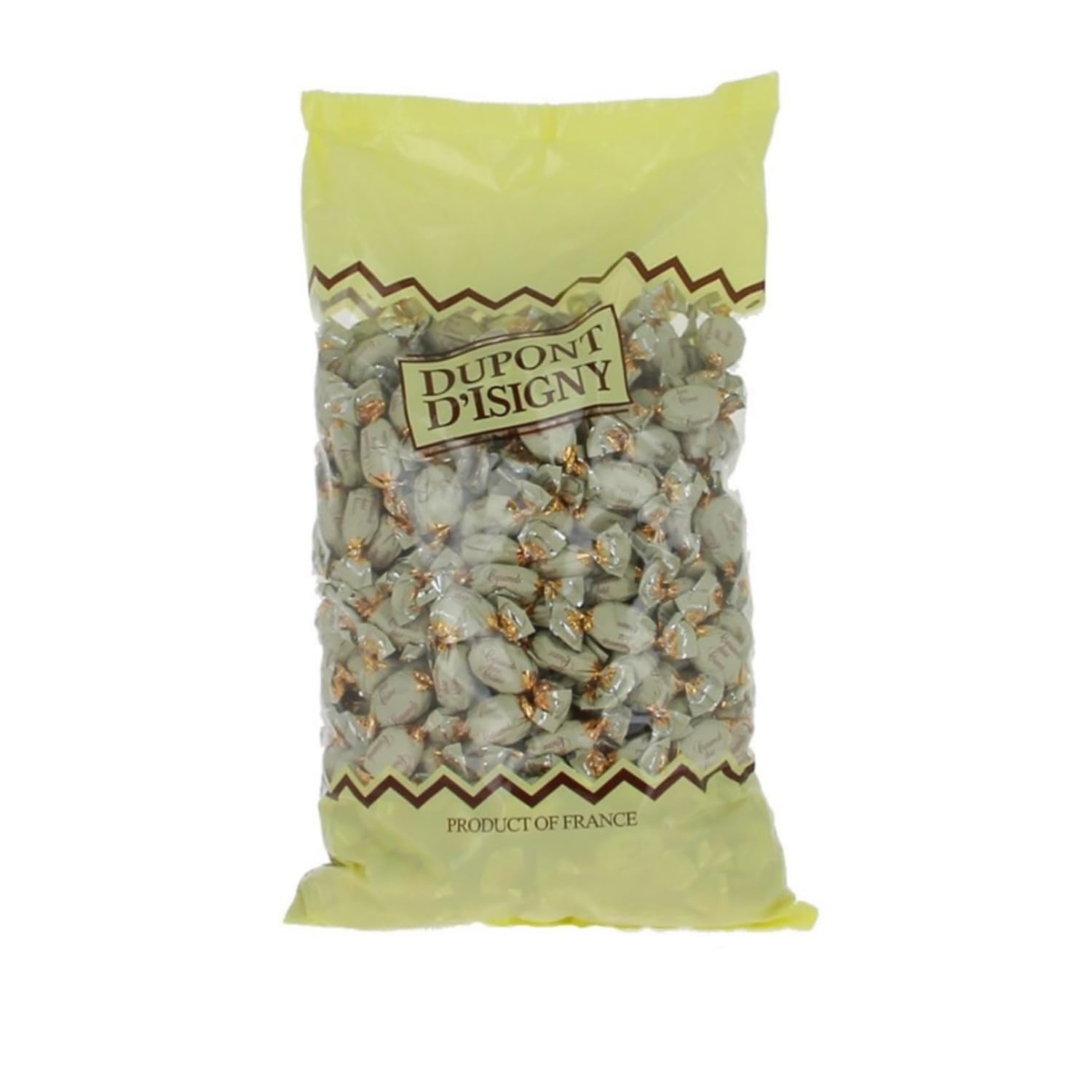 Caramels durs à la crème DUPONT D'ISIGNY - 2kg
