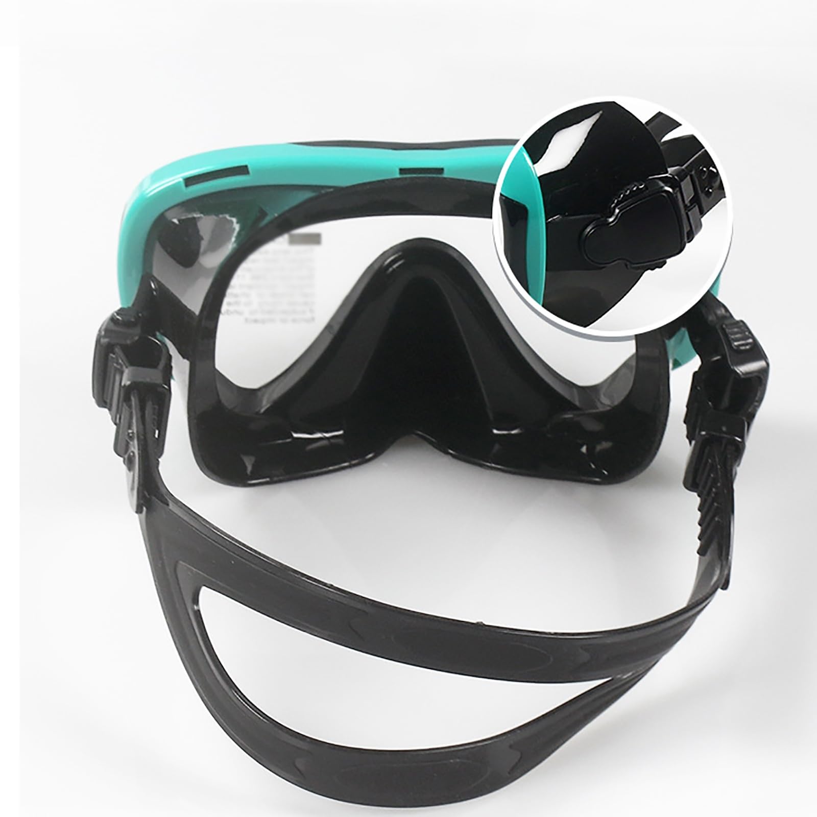 Masques de Plongée Équipement de plongée en apnée, Lunettes Unisexes, Ensemble Masques entièrement secs pour Un Usage Quotidien