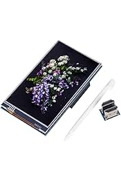Gearwell 4 inç HDMI ekranı, IPS HD 800x480 Touch ekran, Direnç Touch, DC 5V, 3B+ 4B, DIY elektronik, taşınabilir monitör için