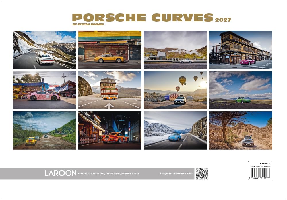 Porsche Curves 2027: by Stefan Bogner