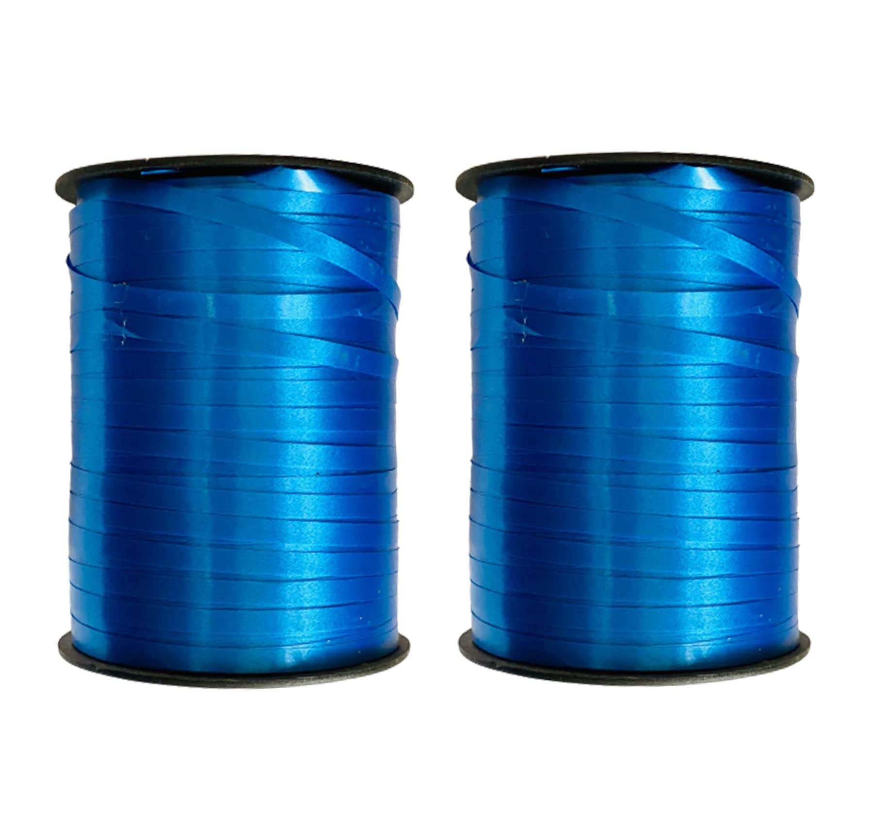 Curling Ribbon 5mm Crimped Balloon String Gift Wrapping Ribbon Bow Wreaths Decorative Ribbon for Wedding Festival Party Decoration Crafts Florist Ribbon Blue 1000 Yard