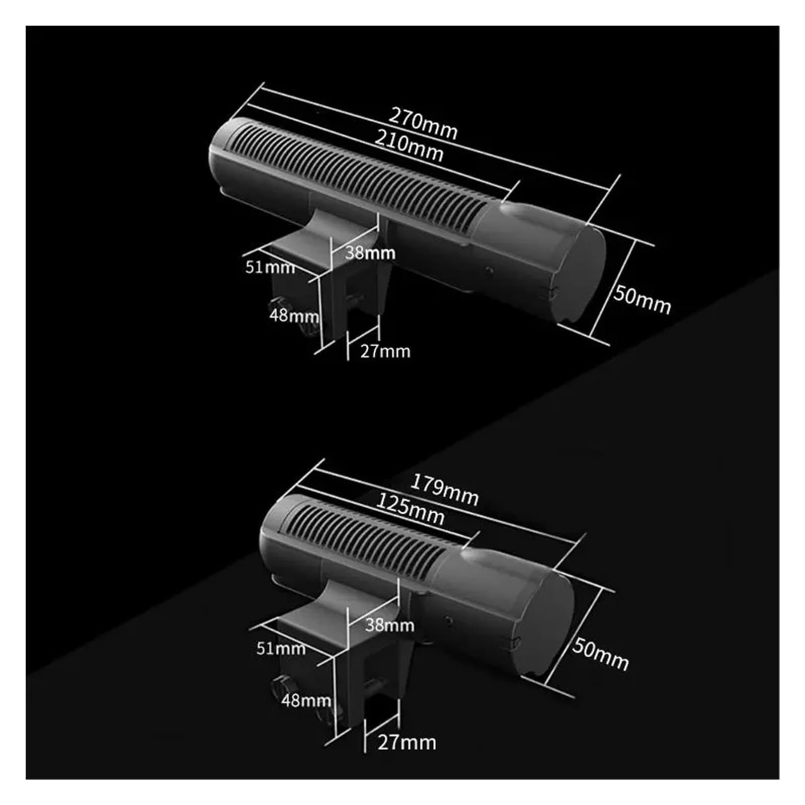 ACF Series Aquarium Cooling Fan Wycisz Automatyczna kontrola temperatury, akcesoria do klimatyzacji morskiej, akwarium, 12 V, 3 W, 4 W (ACF-200, GER PLUG)