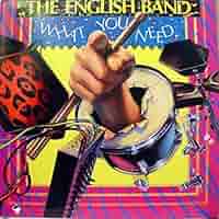 洋楽 THE ENGLISH BAND/WHAT YOU NEED AOR CCM The English Band - What You Need - YouTube