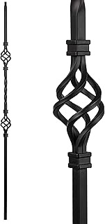 Black Metal Spindles For Interior Stairs Picks collage image 4