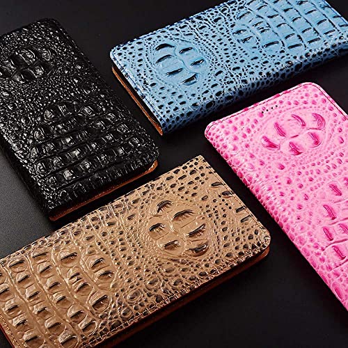 Étui antichoc iPhone 13 Mini bleu rabat cuir protège écran cartes
