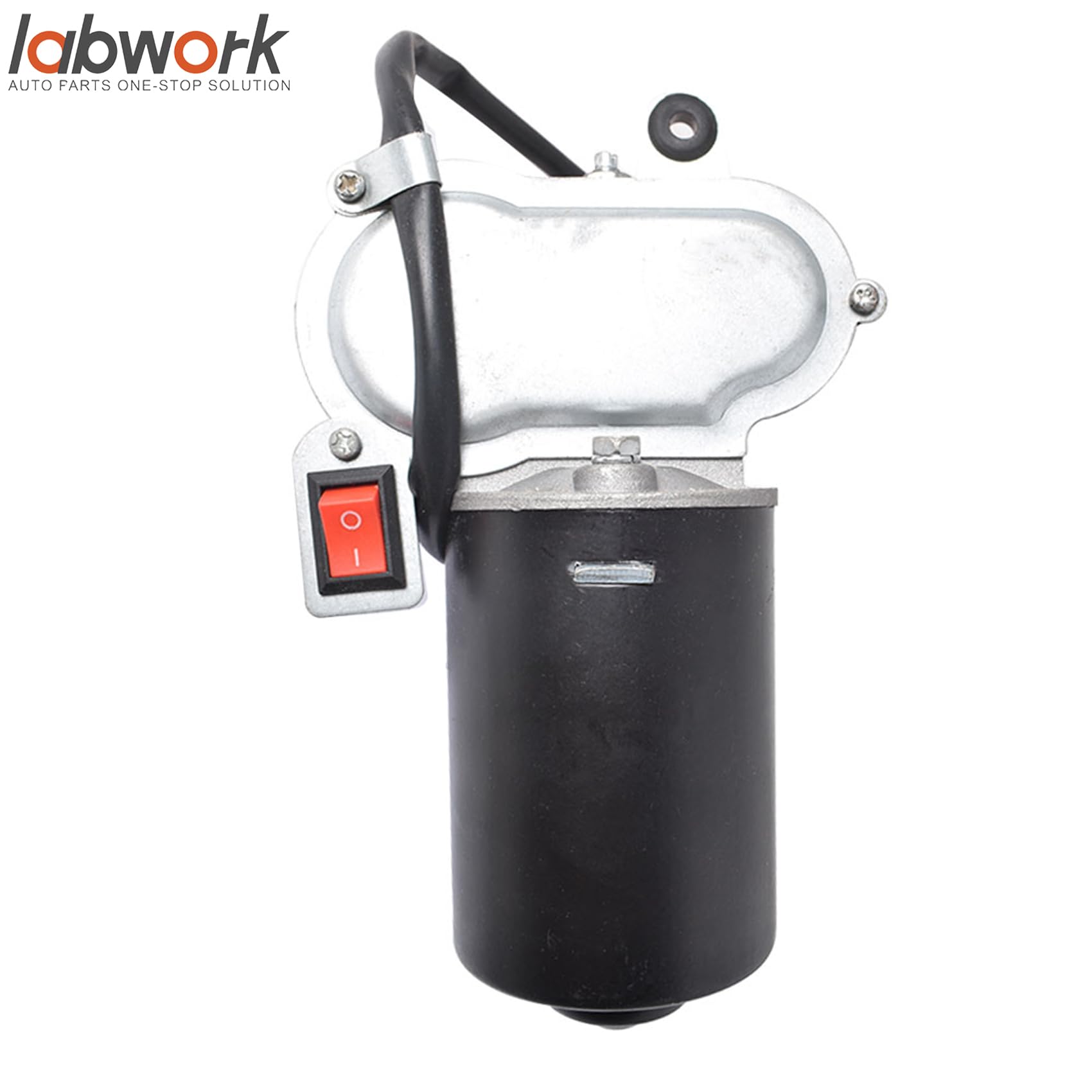 labwork 12V Electric Windshield Wiper Motor Hard Coated Kit