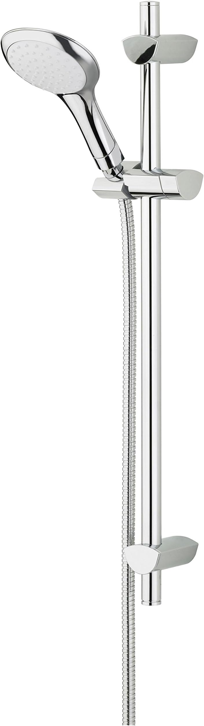 Bristan EVC KIT01 C EVO Shower Kit with Rub Clean Handset - Chrome