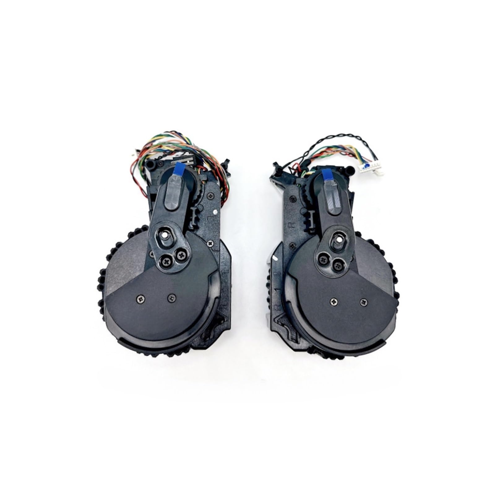 Genterun 1Set Wheels Left Or Right,Compatible For Dreame, X50 Ultra For X50s Pro L50 L40s Robot Vacuum Cleaner Accessory Parts，Suitable For Various Surfaces(1Set)