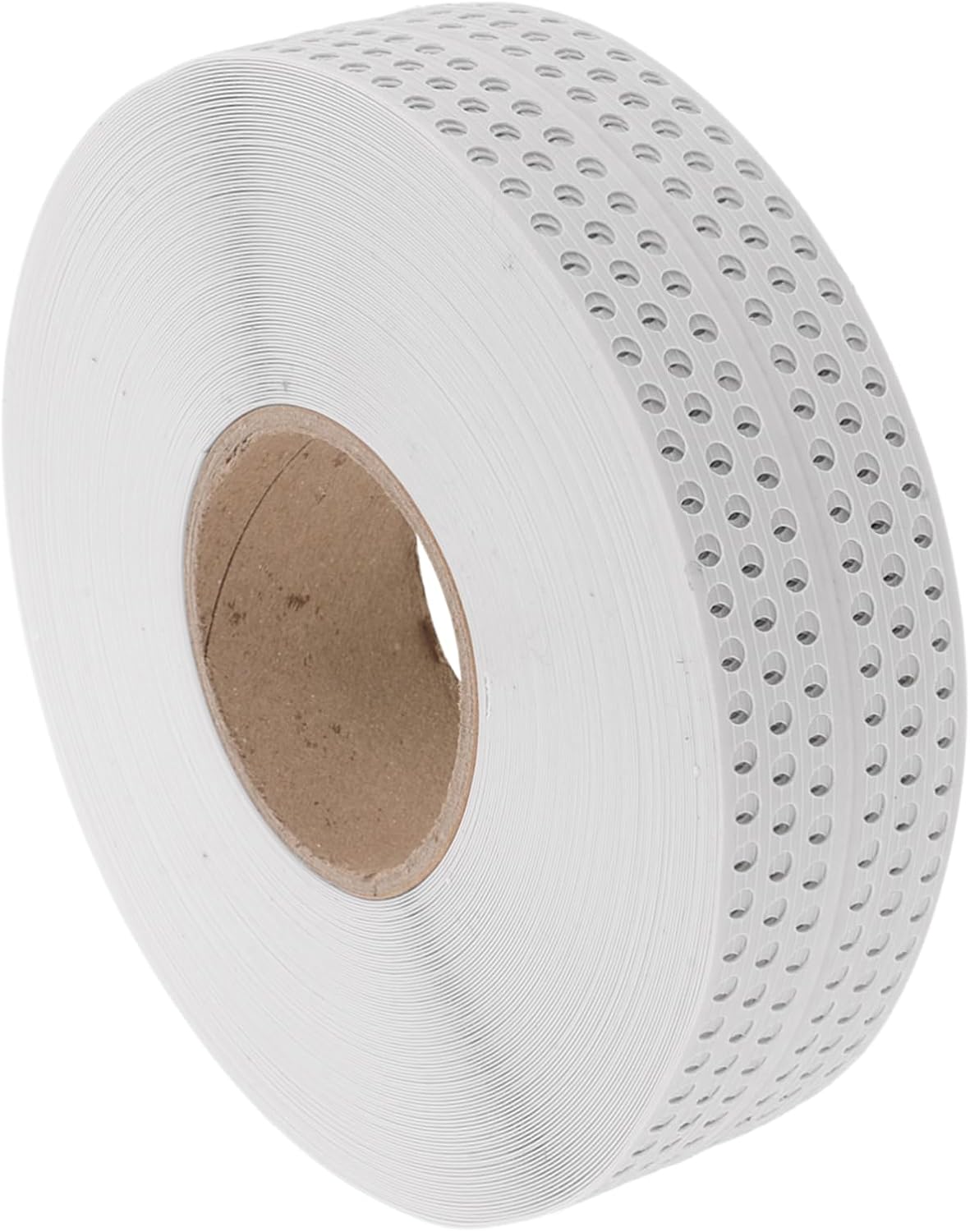 Drywall Corner Bead Tape 1 Roll PVC Corner Protection Tape for Drywall Repair Moisture-Resistant for Home