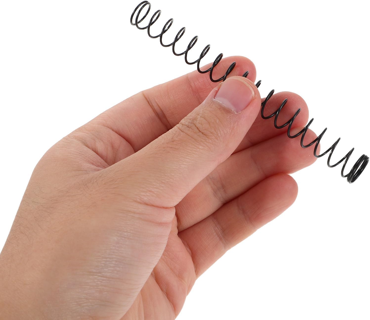 YARNOW Ball Shooter Spring 10pcs Pinball Machine Rod Replacement | Easy Installation, Precise Reset Design, High Compatibility, Wear-resistant, for Game Machines in Gaming Scenarios