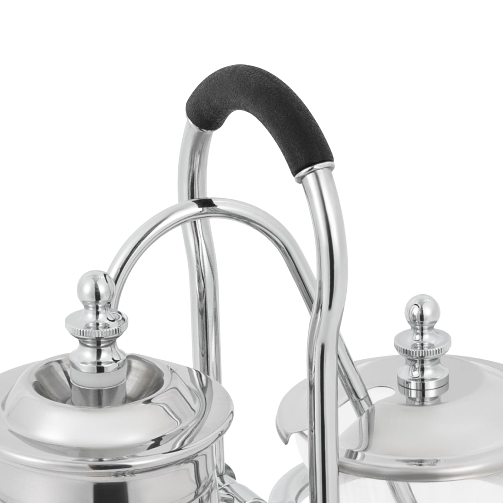Syphon Machine à café Cafetière avec siphon Belgique Belgique Family Balance Siphon avec verre doseur et cuillère 23,5 x 12 x 38 cm