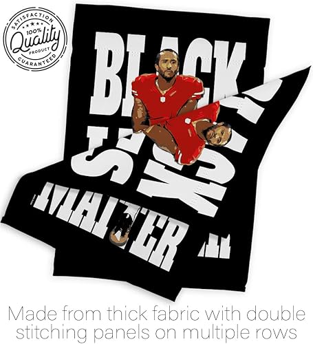 Miniatura 7 de Black Anti-Racism BLM Double-Sided Lawn Decoration Gift House Garden Yard Banner Revolution Movement Equality Social, Flag 13"x 18.5", Thick Fabric