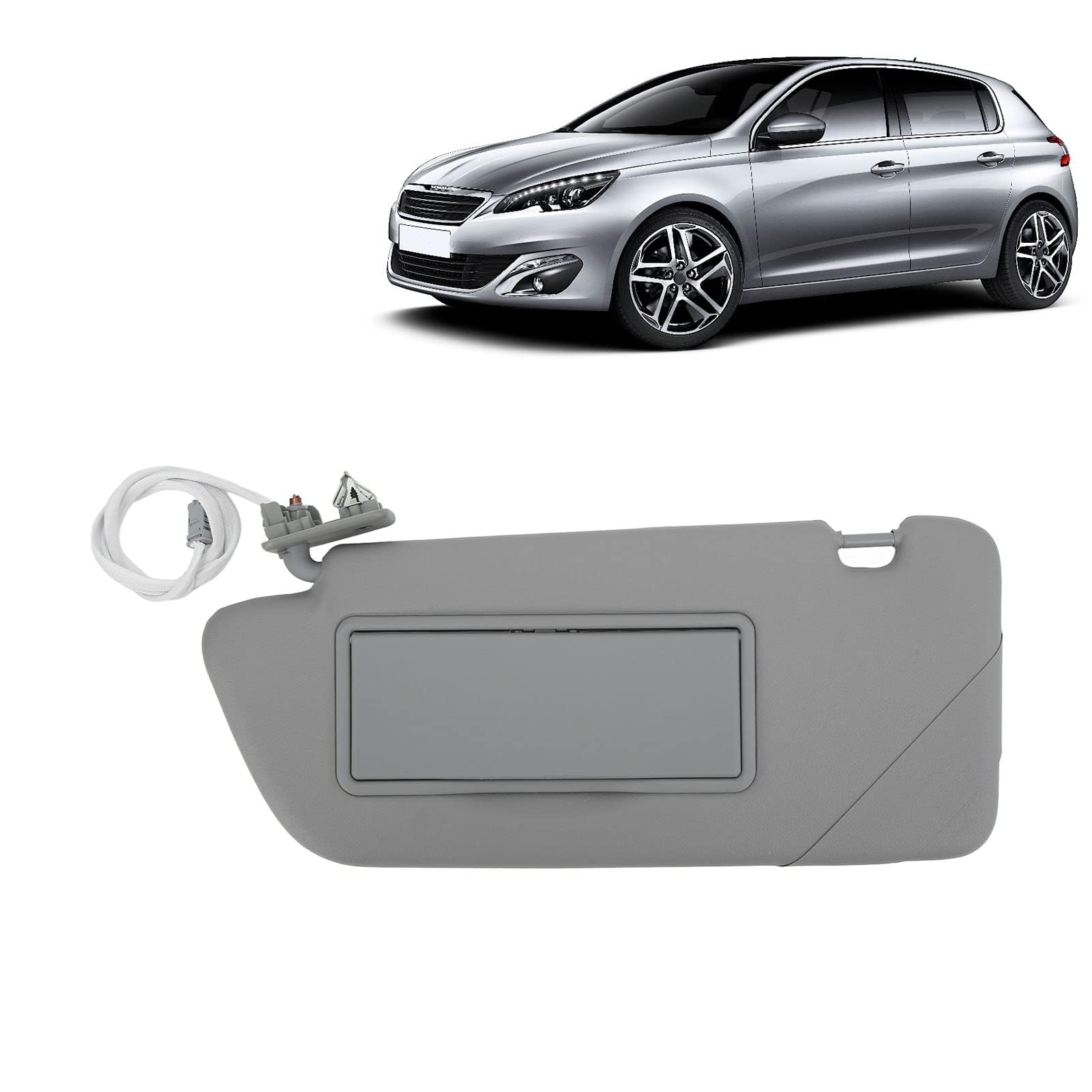 Aletta Parasole, per Peugeot 2008 3008 308 308S 408 508 Alette Parasole Sinistra Destra,Left