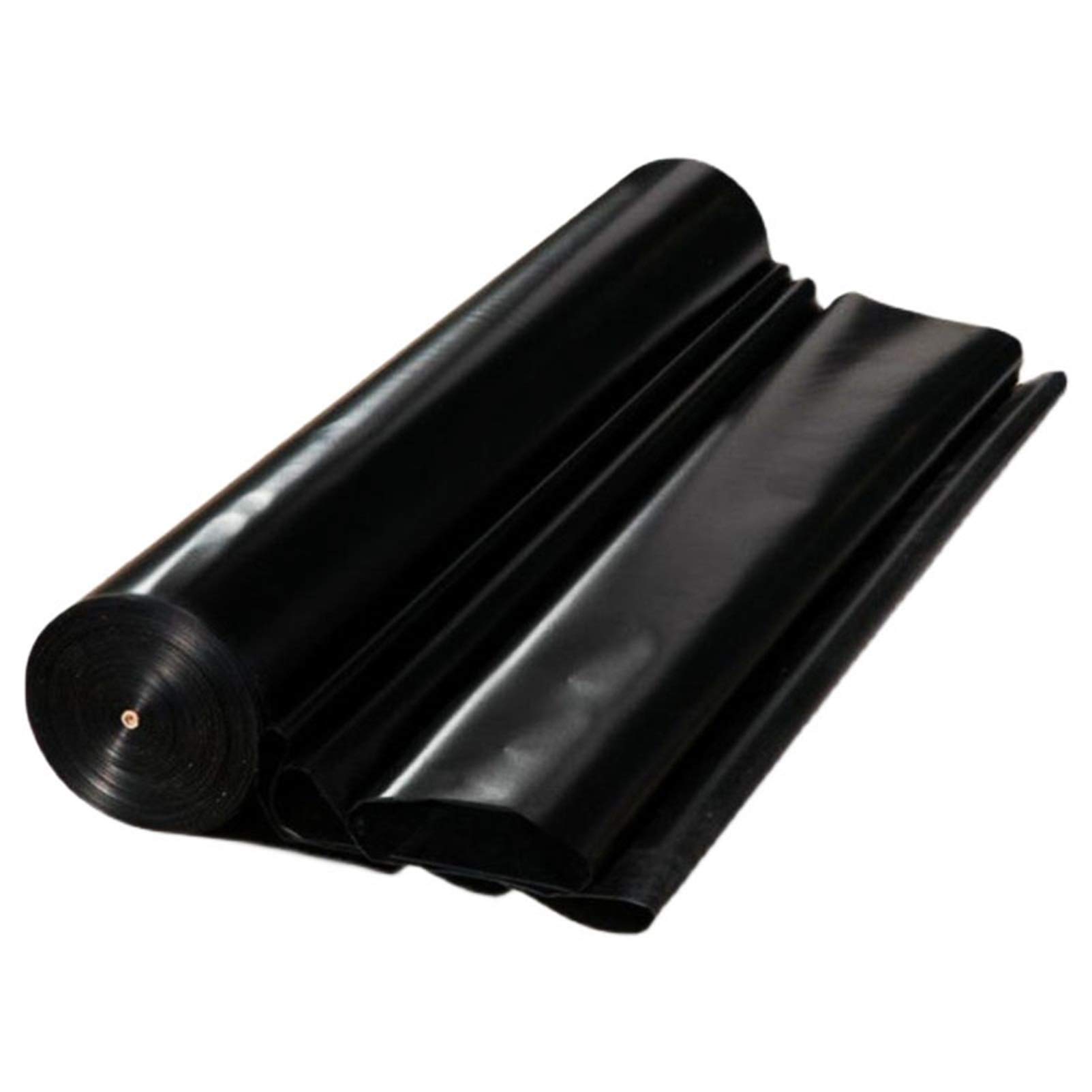 GLDYTVF Pond Liner,Heavy-Duty Waterproof Black Pond Liner 0.2mm/0.3mm Thick, Durable HDPE for Fish Ponds, Waterfalls, Garden Fountains & Aquatic Features