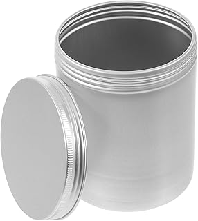 アルミ密閉ティーキャニスター 500ml 茶葉保存容器 多目的収納 気密鮮度保持 キッチン収納用