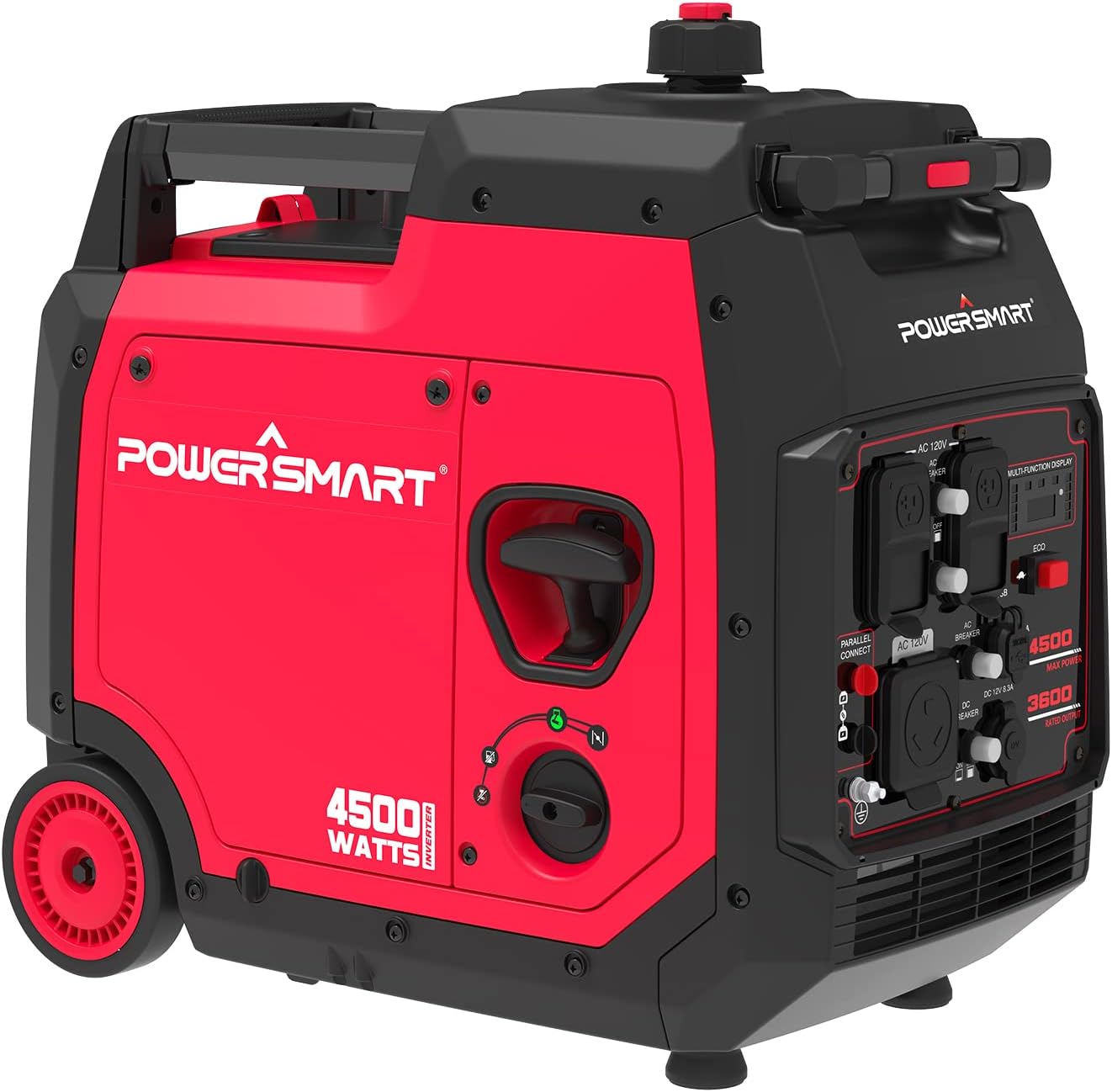 Amazon PowerSmart Portable Generator Gas Inverter Generator