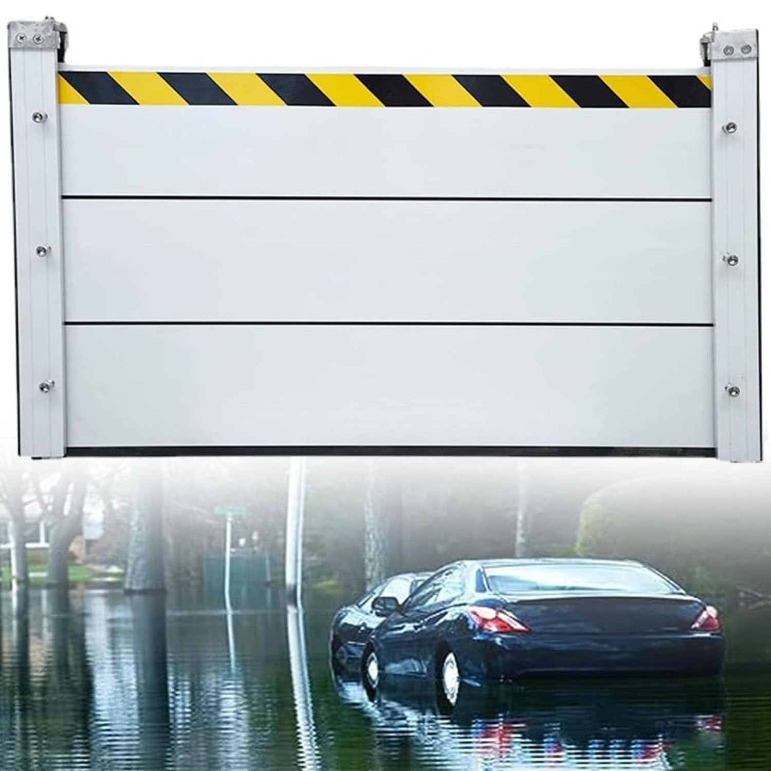 Barrière de protection contre les inondations en aluminium haute résistance 120 cm
