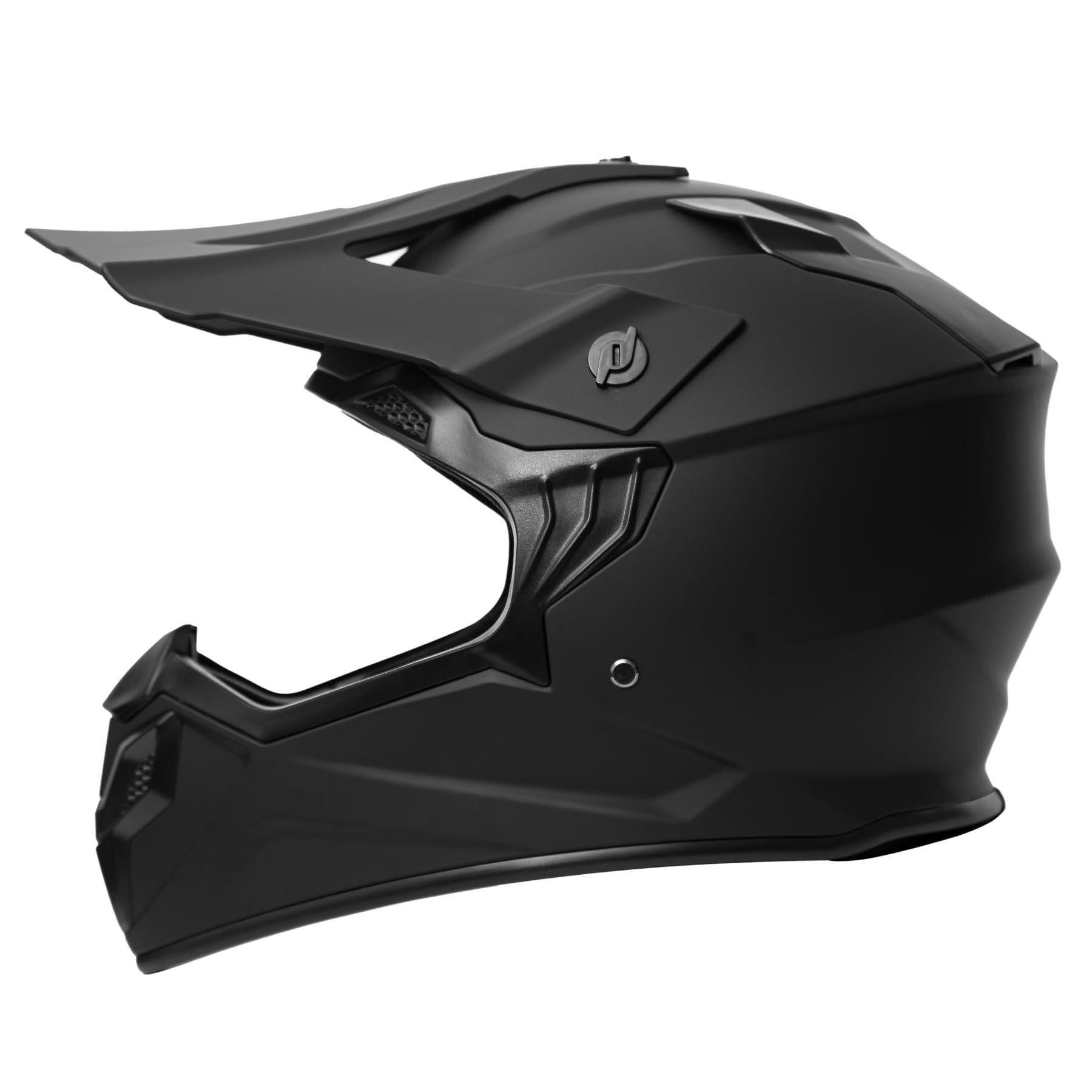 Motocross MTB Helm Fullface Kinder 5-15, Jugend Downhill Motorradhelm Herren Damen, ATV Crosshelm ECE22.06 Zertifizierter Helm, Für Mountainbike Sport Schutz(Black,M(54-55CM))