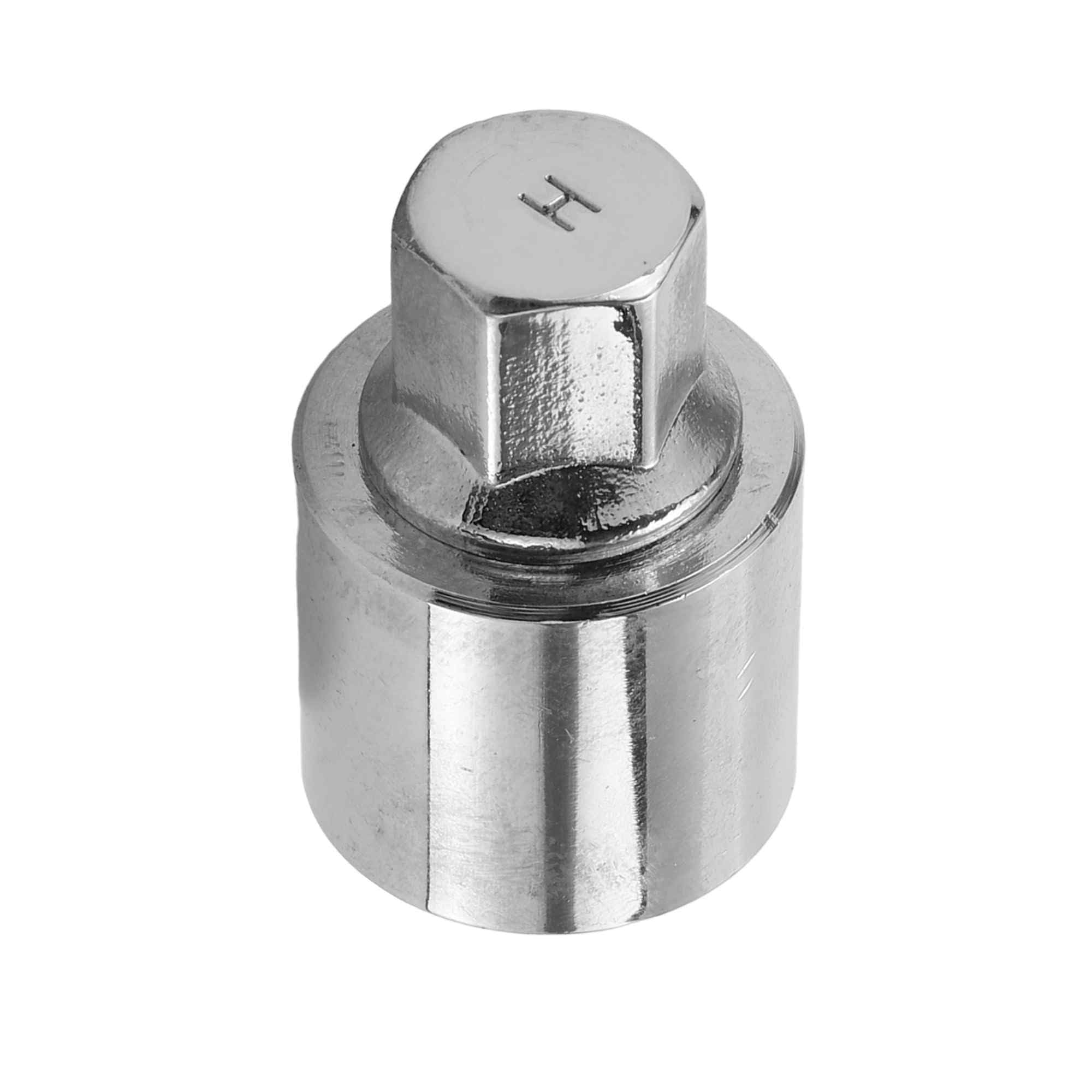 A ABSOPRO Chiave di Rimozione Dado a Vite Antifurto Tipo H con Scanalature per Dadi di Bloccaggio Ruota per Land Rover Range Rover Evoque Freelander 2