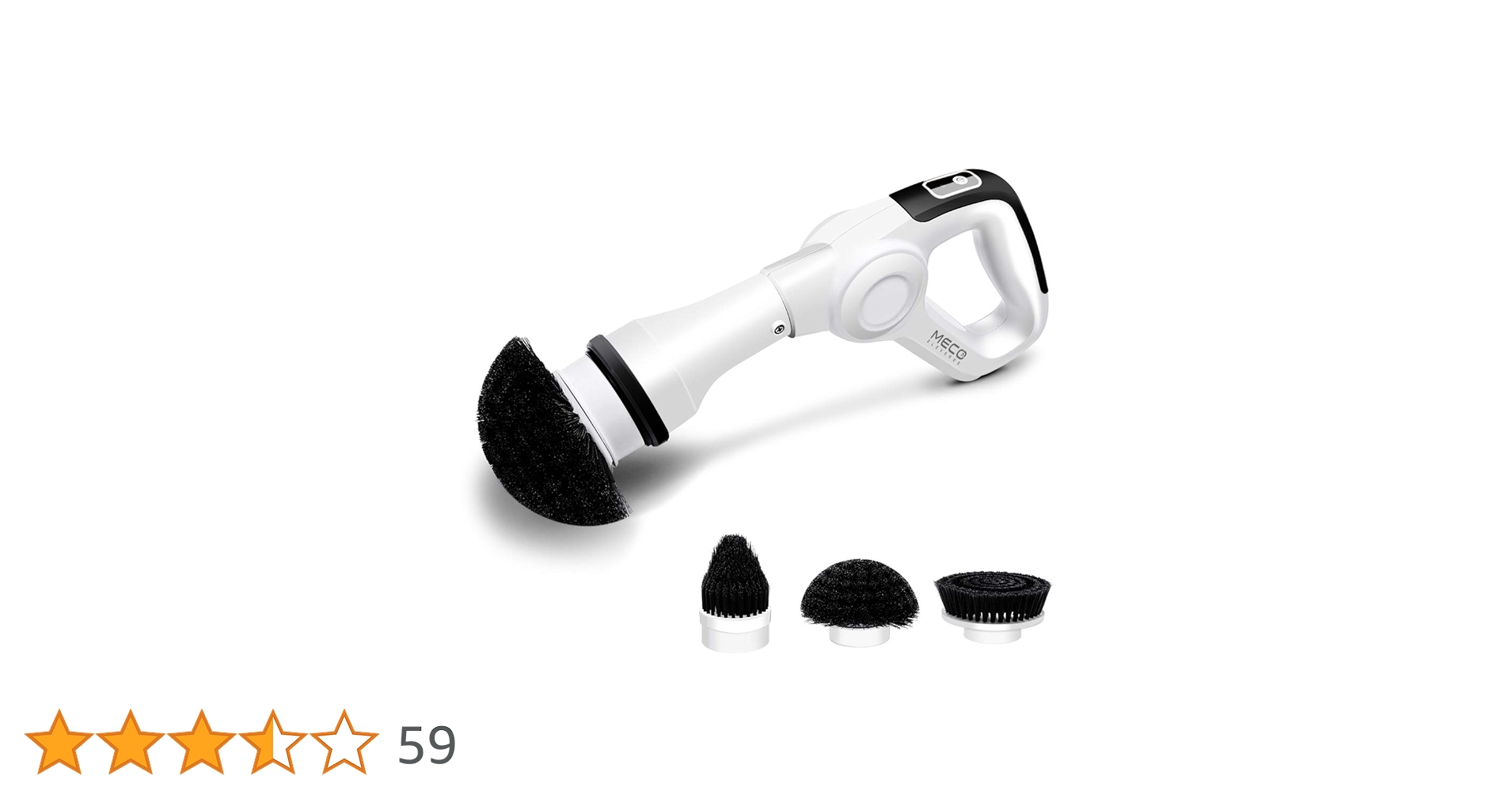 Amazon｜MECO 電動ブラシ 電動お掃除ブラシ キッチンブラシ