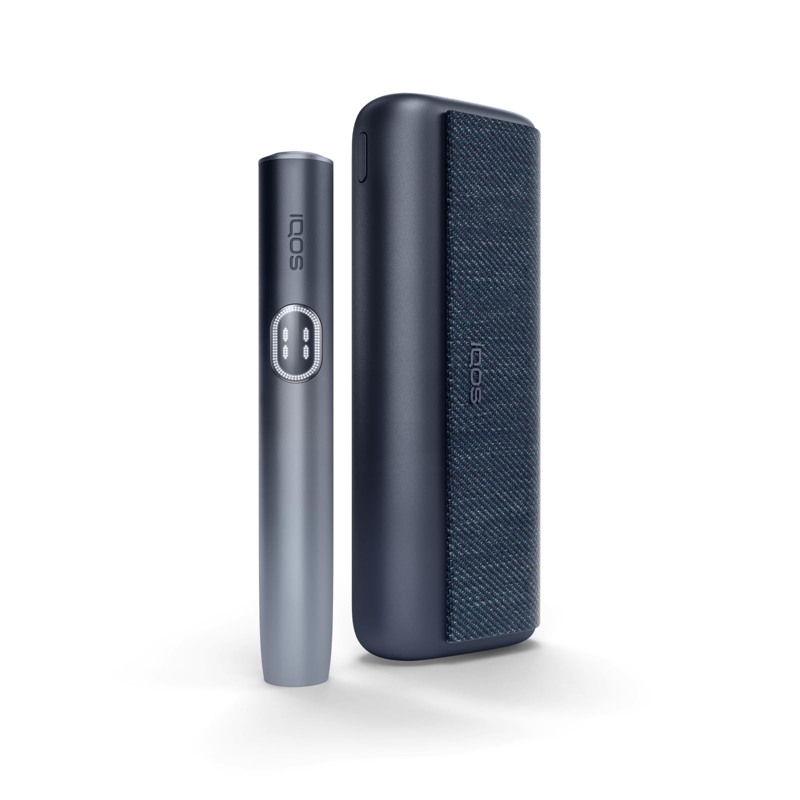 IQOS ILUMA i PRIME Kit Midnight Black - Tabakerhitzer (in 4 Farben) - für TEREA Tabaksticks - unsere beste Alternative zur Zigarette