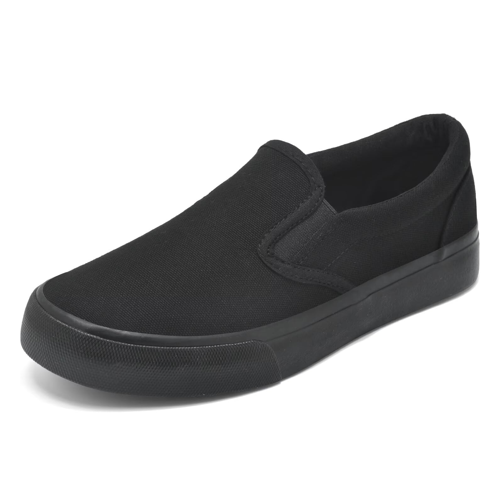 Scecocrs Unisex Classic Slip On Sneakers,Low-Top Casual Canvas Shoes for Woman Comfortable Flats Breathable