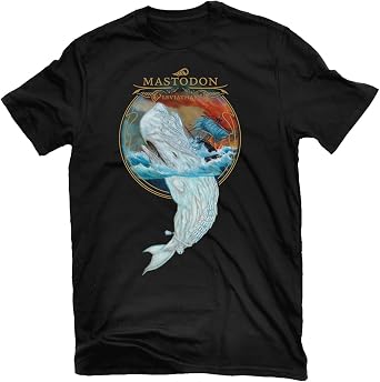 Relapse Records Mastodon - Leviathan T-Shirt Black, 3X-Large