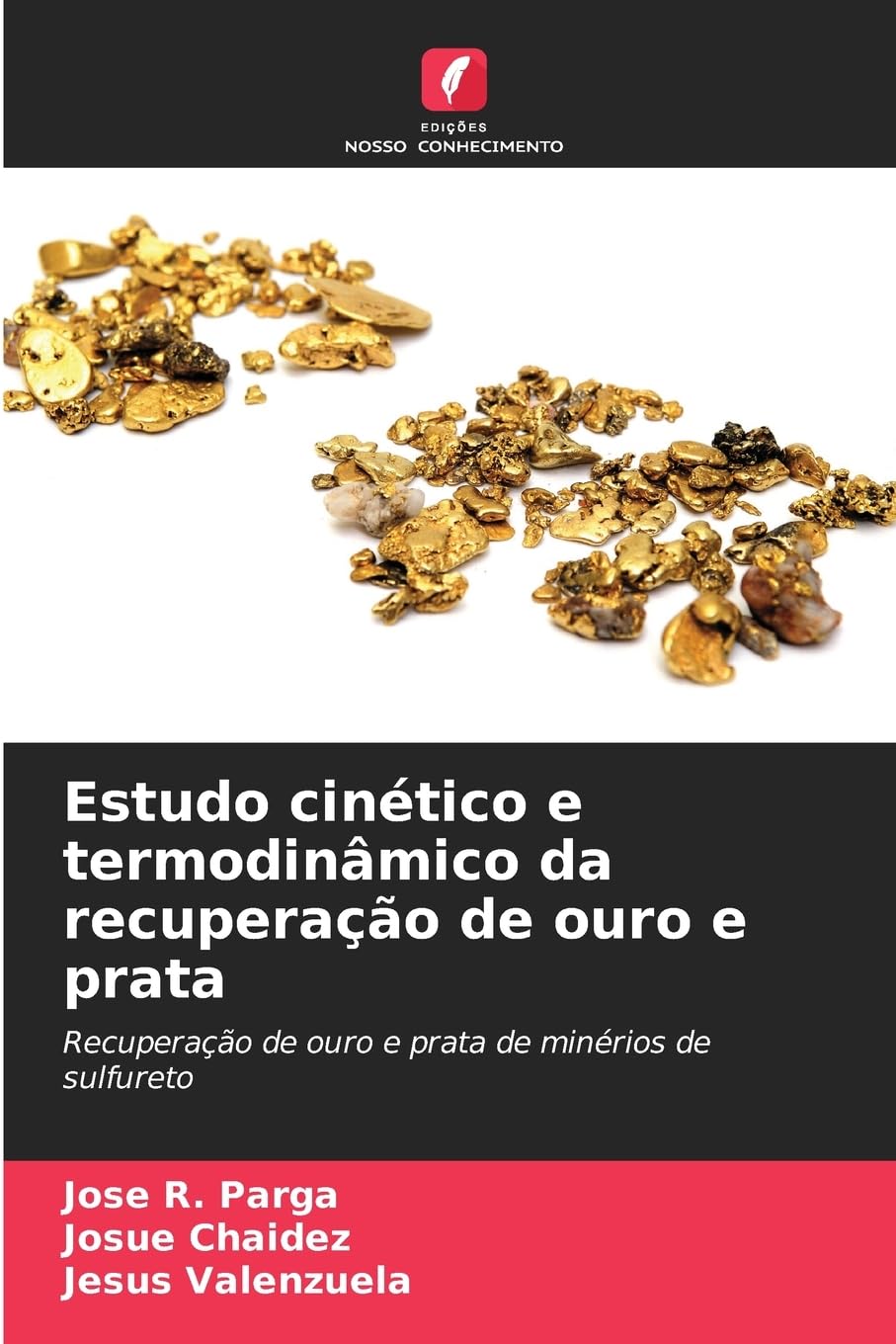 Estudo cinético e termodinâmico da recuperação de ouro e prata: Recuperação de ouro e prata de minérios de sulfureto
