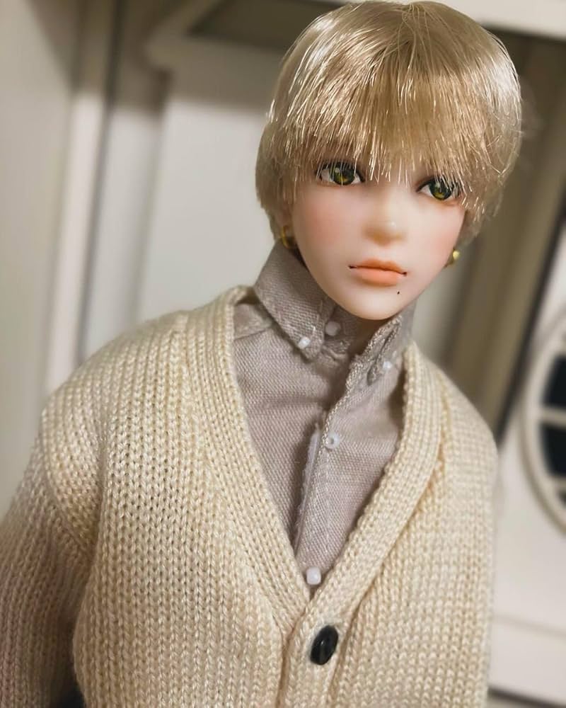 六分の一男子図鑑 カスタム エイト Yahoo!オークション - 1/6