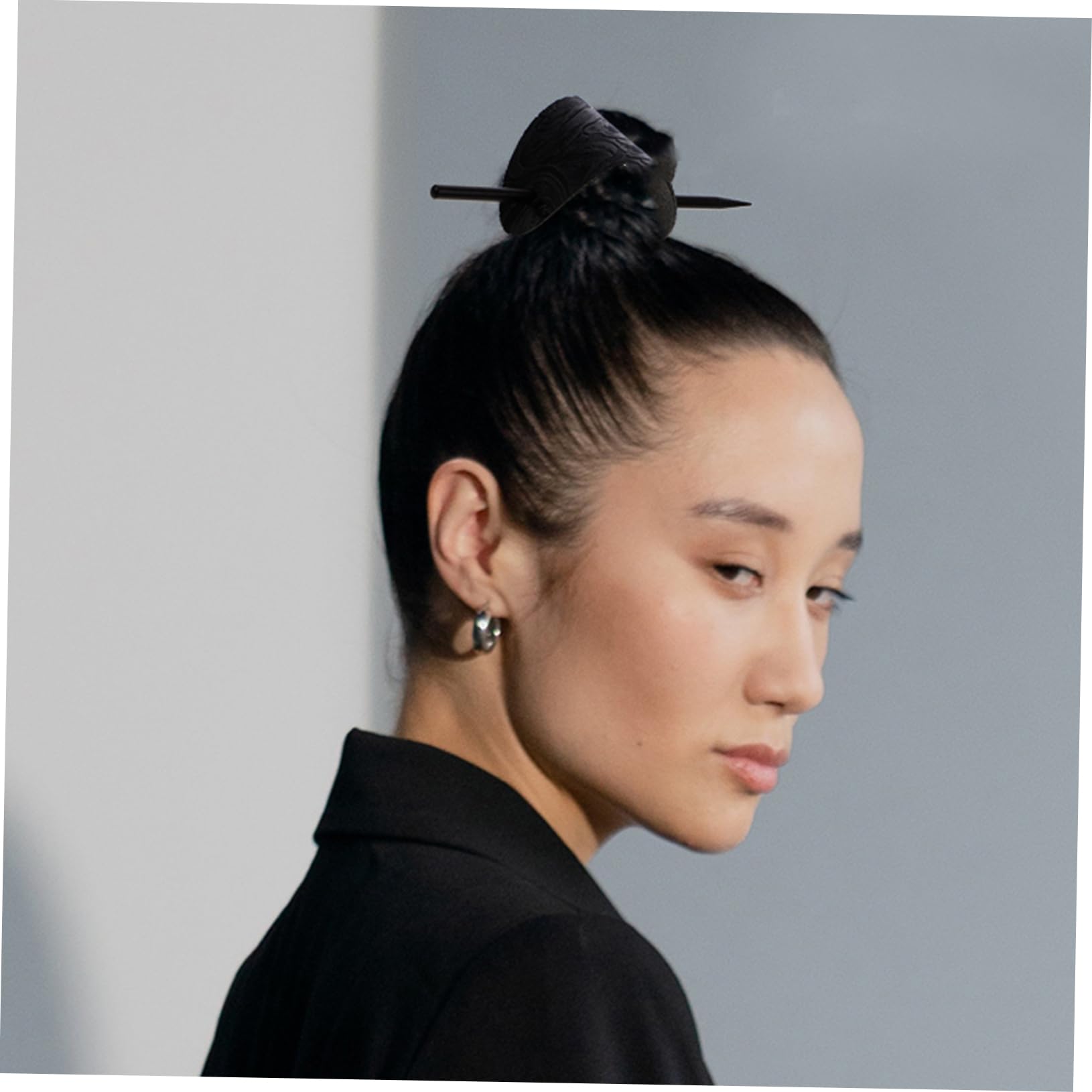 FRCOLOR 15 Stück Leder Haarnadel Haarspangen Für Damen Haargummis Mit Schleifen Damen Haarstäbchen Quastenkämme Lippen Pferdeschwänze Haarnadeln Für Damen Haarschleife Haargummis