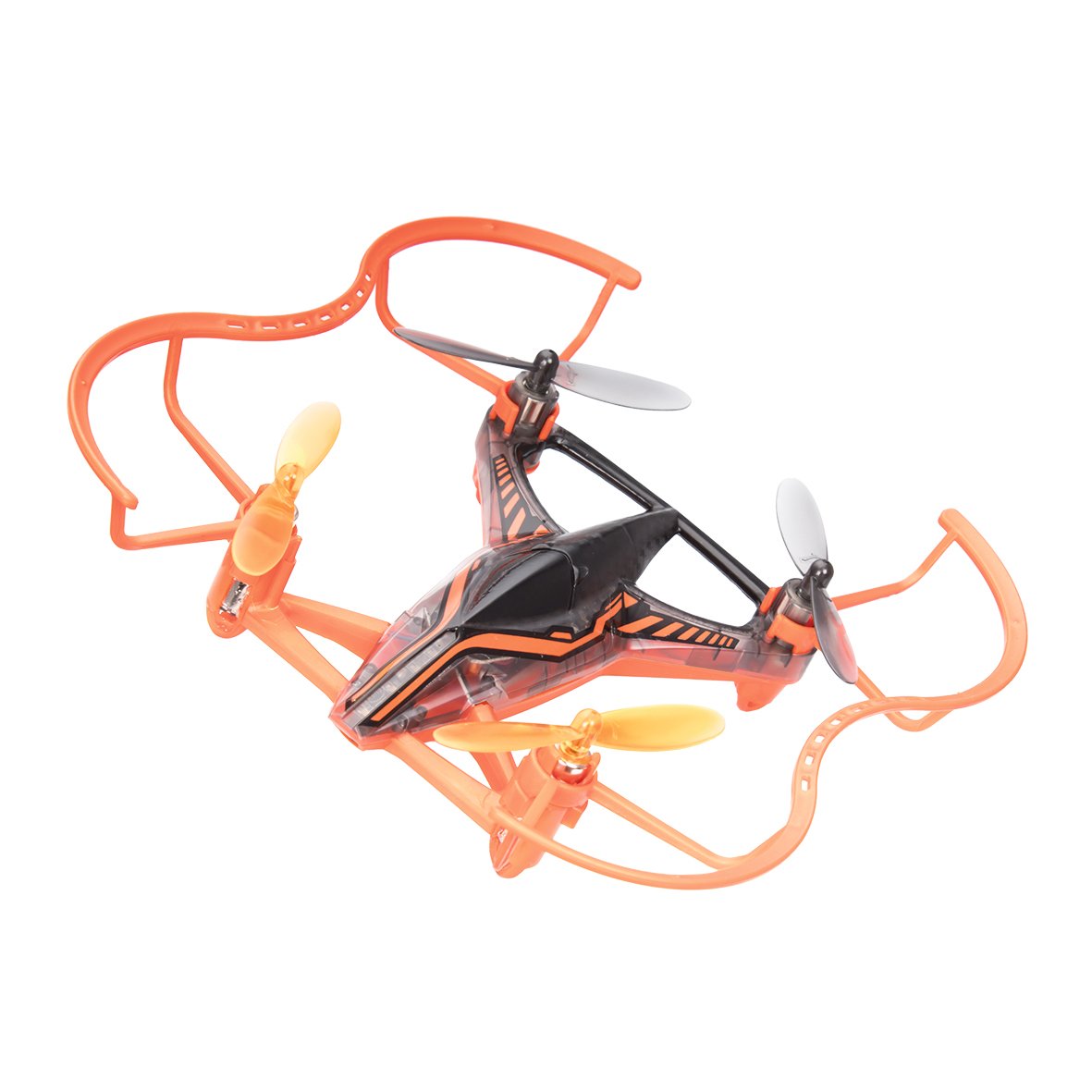 World Brands - Hyper Drone Single Kit, Color Naranja (84780)