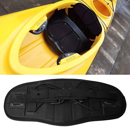 Miniatura 3 de Asiento de kayak, asiento de sup, asiento de barco con respaldo alto, asientos de kayak con soporte trasero, respaldo de asiento de canoa