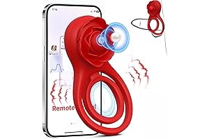 Rose Penis Ring: The Ultimate Pleasure Enhancer for Couples