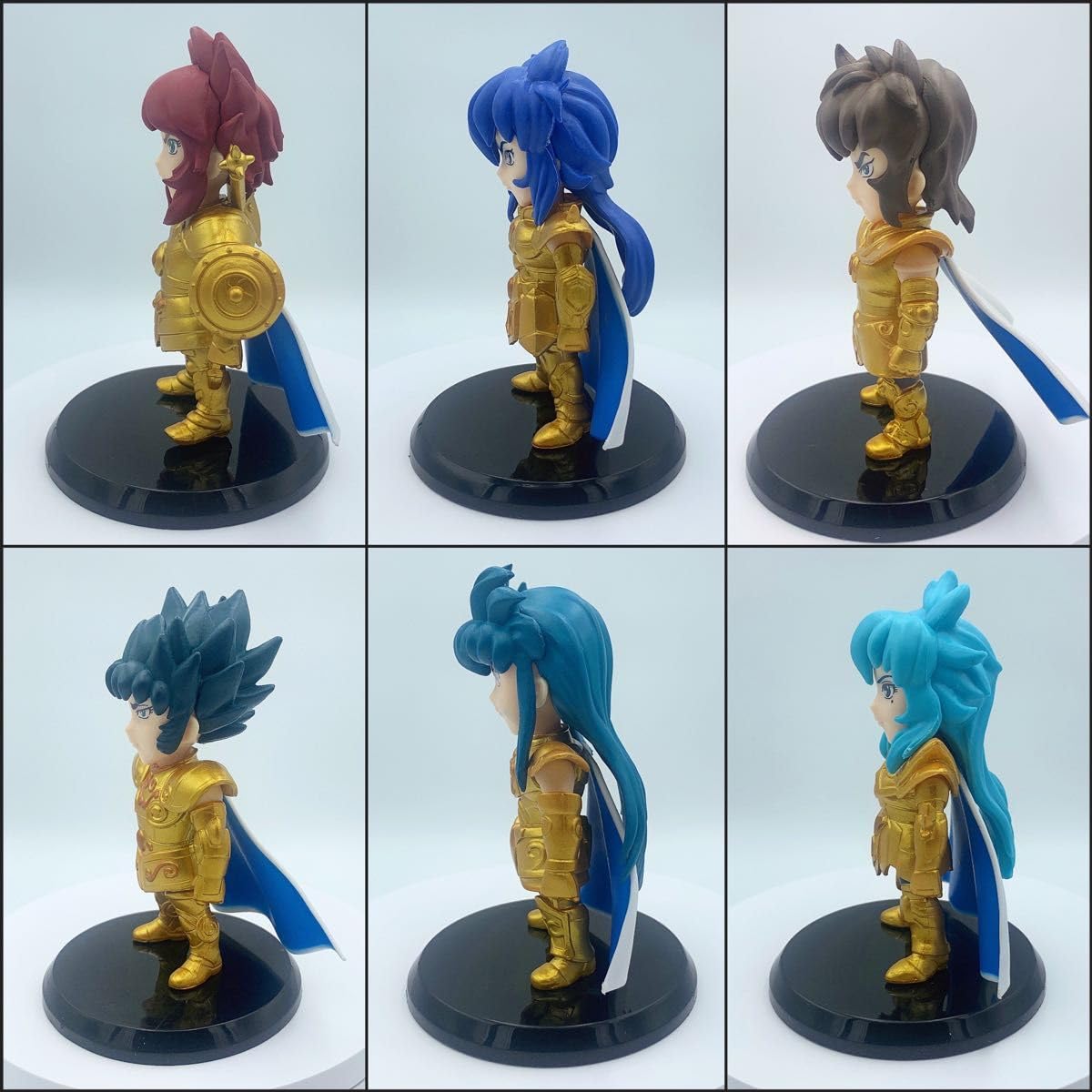 聖闘士星矢 黄金聖闘士 12星座 フィギュア 黄金聖闘士12人がアレンジ！ サプライズトイ「聖闘士星矢