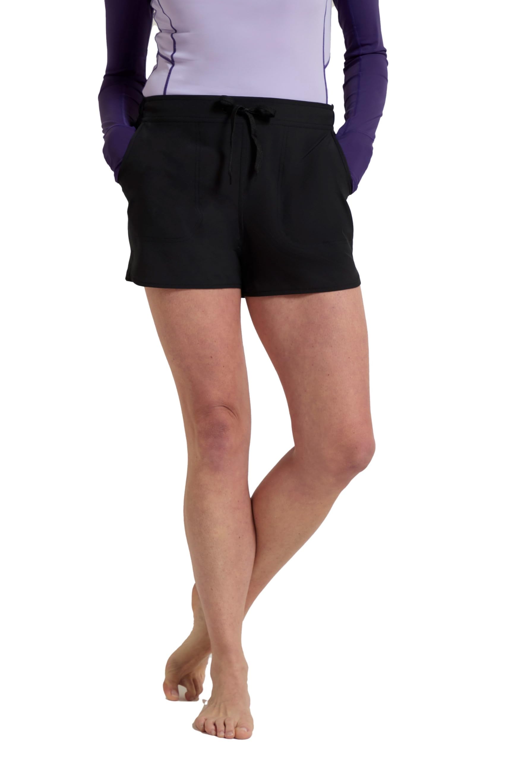 Mountain Warehouse Short de bain long extensible pour femme