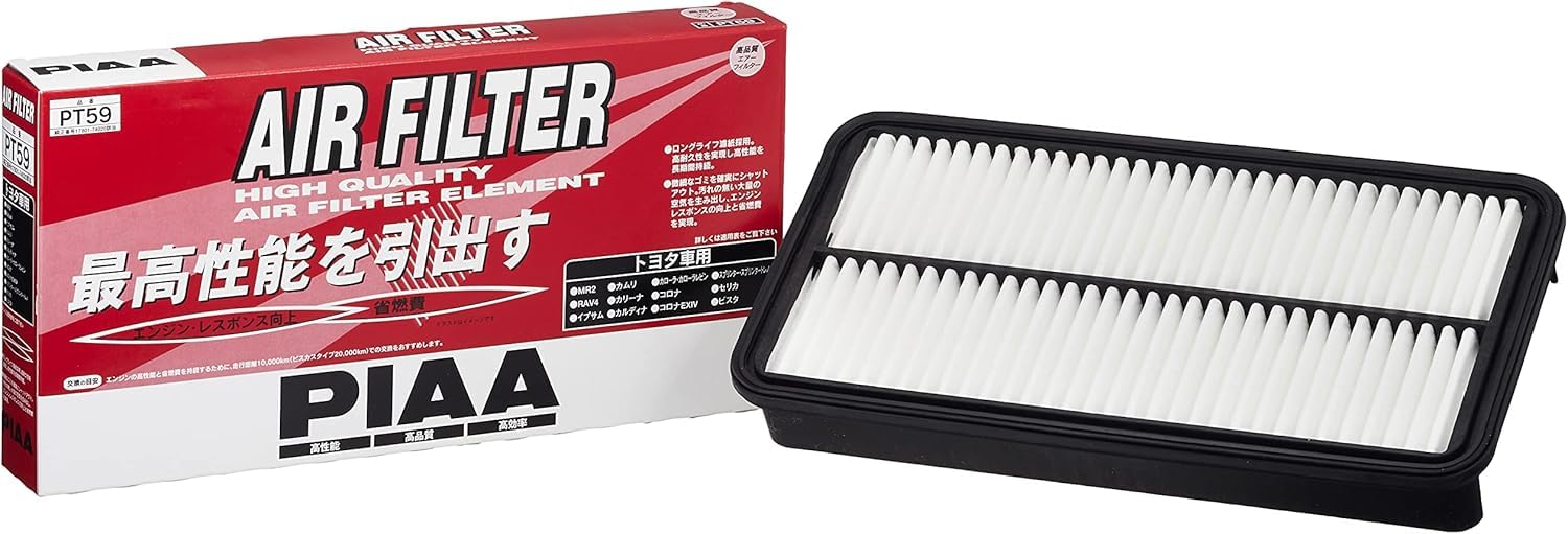 PIAA(ピア) 車用 エアフィルター AIR FILTER 1個入 [トヨタ/…