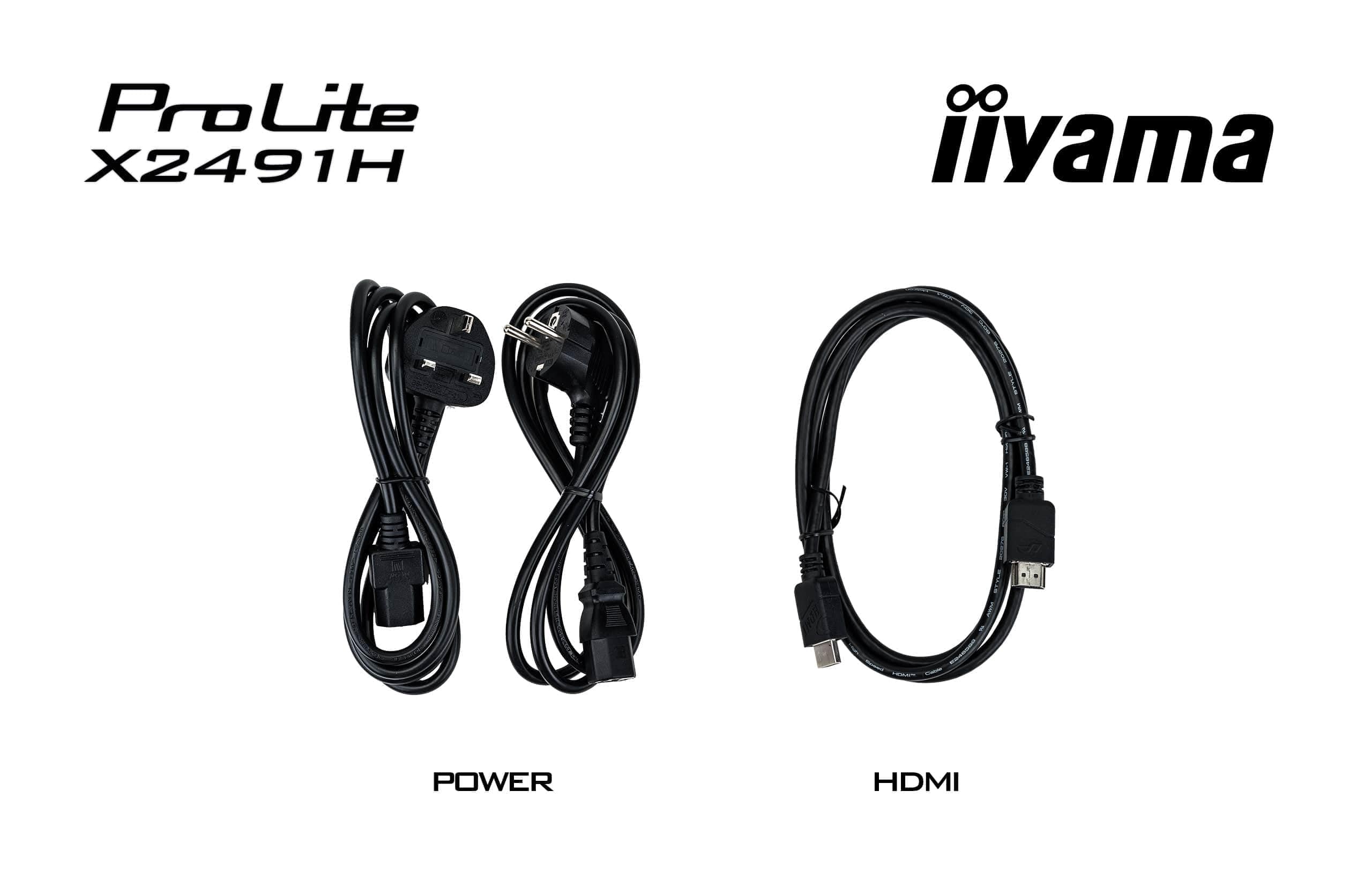 Iiyama Prolite X2491H-B1 - LeD-Monitor - 61 Cm (24")