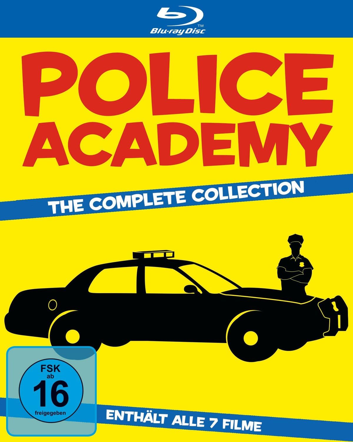 Police Academy Collection (7 Discs) [Blu-ray] (exklusiv bei Amazon.de)