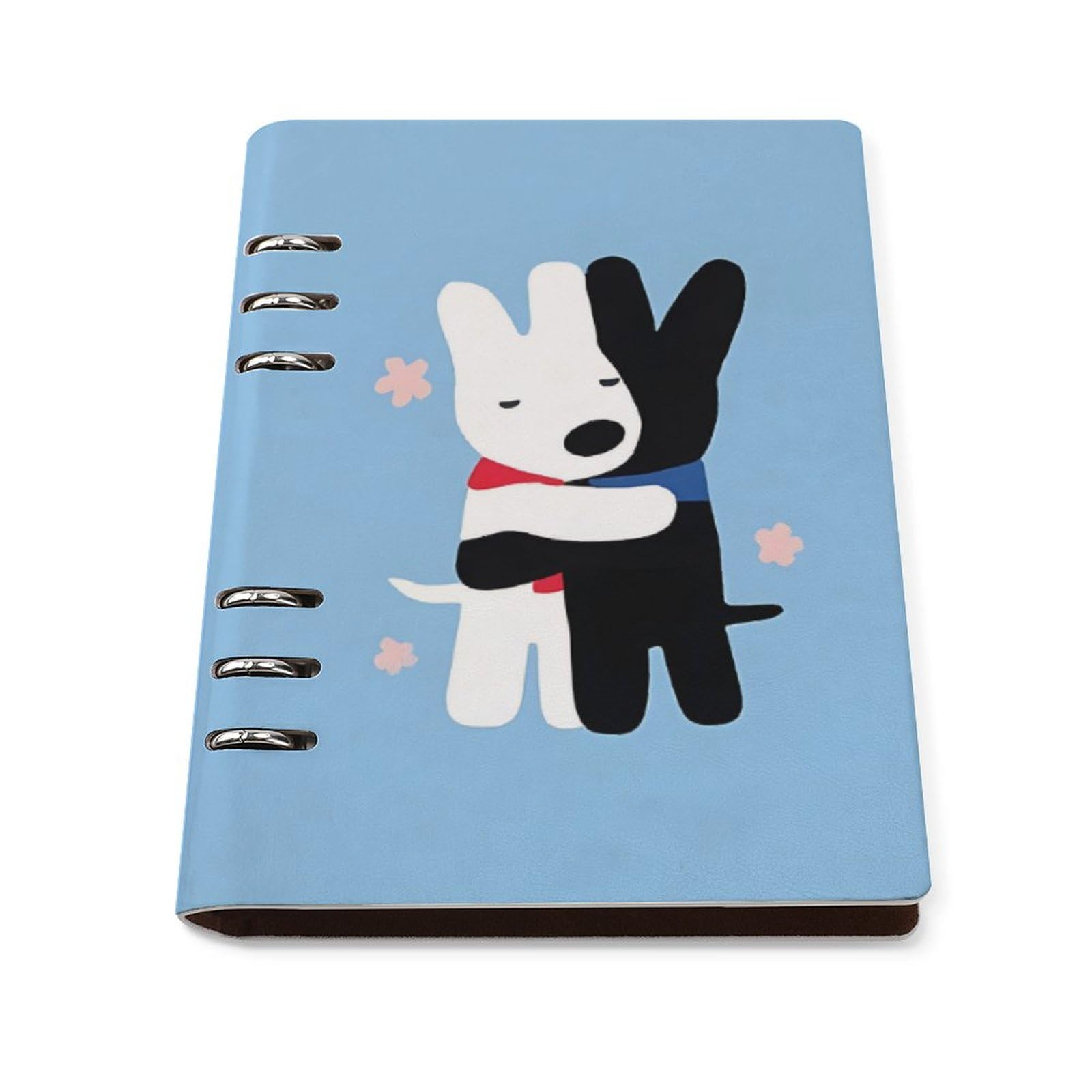 Amazon.co.jp: リサとガスパール システム手帳 PU ノートメモ帳