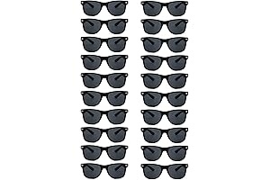 20 Pairs Adult Bulk Sunglasses