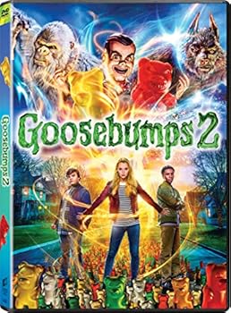 DVD Goosebumps 2: Haunted Halloween Book