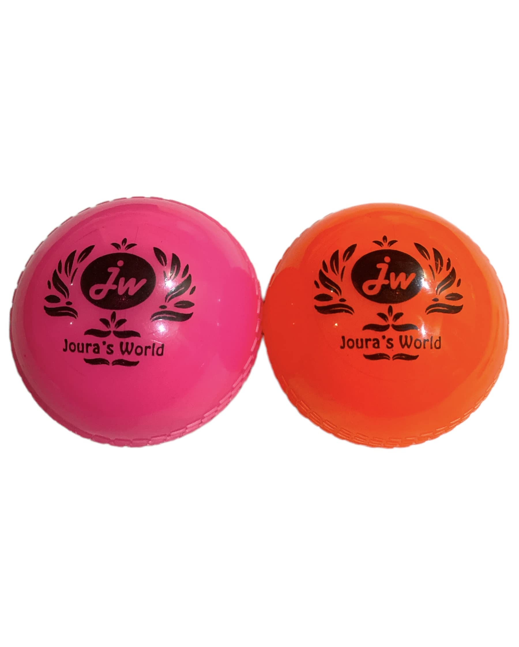 Jouras World Wind Ball Cricket Ball - Size: Standard (Pack of 2, Pink & Orange) (B0BG67Q6KP) Amazon Price History, Amazon Price Tracker
