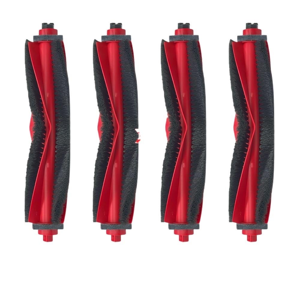 VIXWDRUTY Compatible For Roborock,Q10 VF+ / Q10 PF+ Main Brush Roller Parts Accessories Robot Vacuum Cleaner Consumable(4pcs)