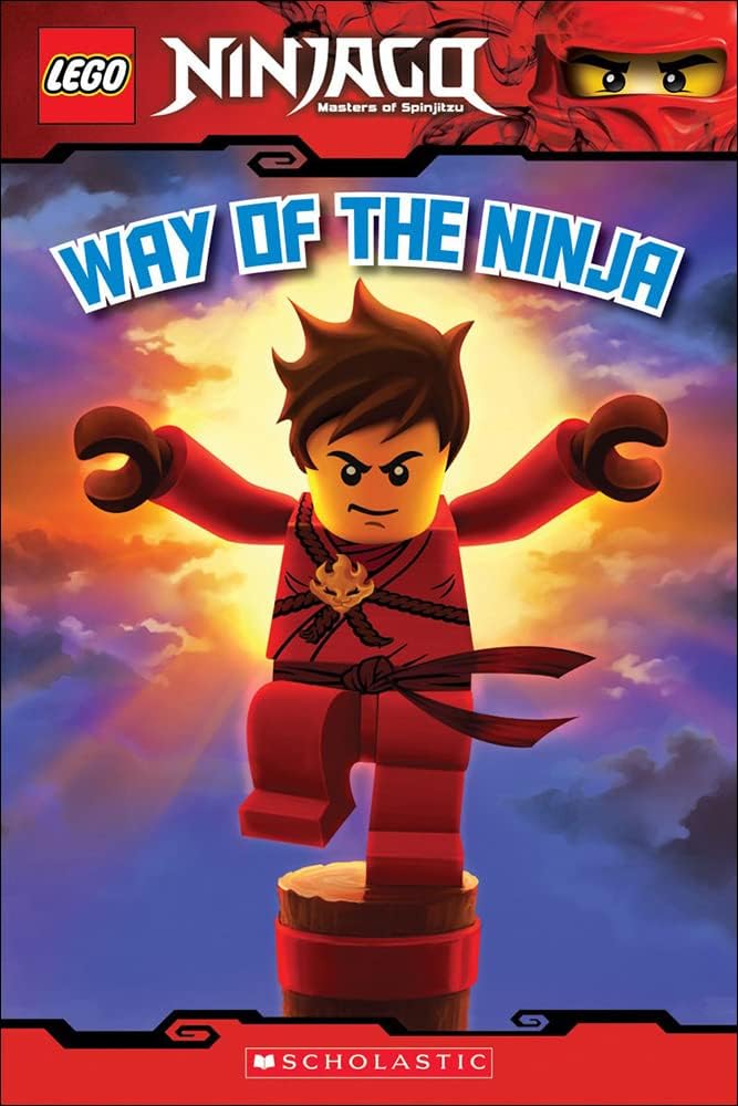 Way of the Ninja (Ninjago) Library Binding – 1 Feb. 2012