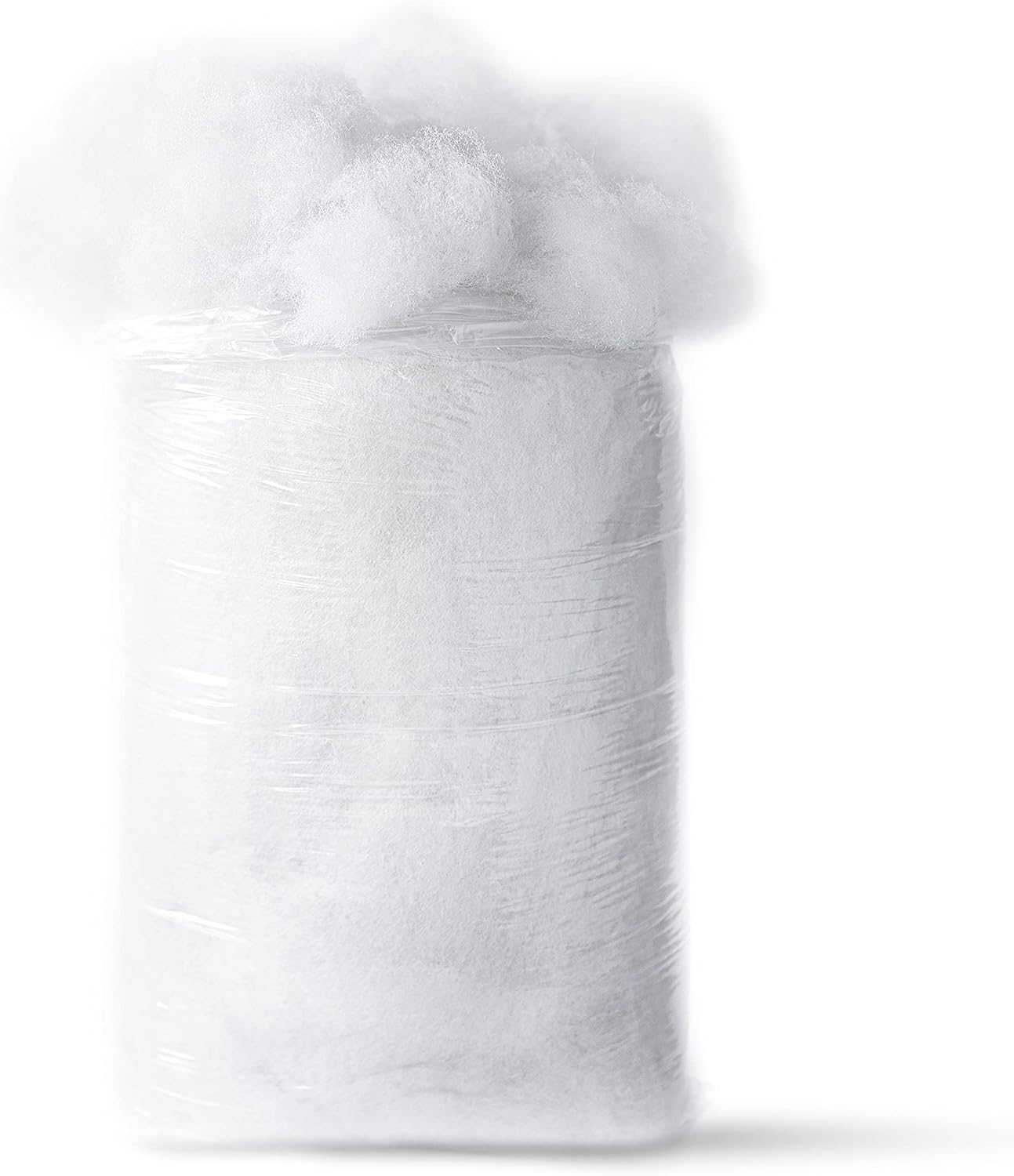 Sleepynights White Cushion & Pillow Stuffing – Hollowfibre Polyester Fill For Toys, Teddy Bears & Crafts – Hypoallergenic, Non-Allergenic Filling – 2Kg Bag