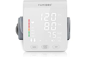 Famidoc Upper Arm Blood Pressure Monitor