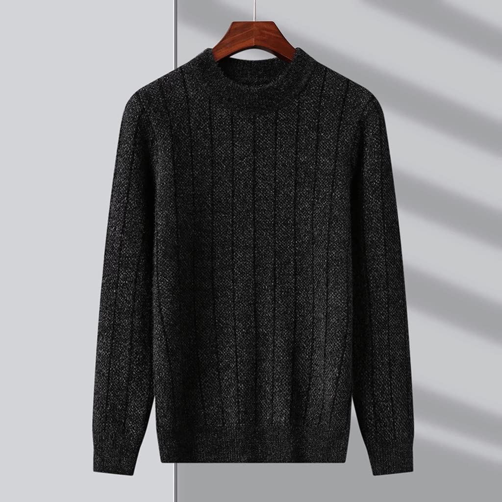 Casual Mens Knitted Jumper Clothes 