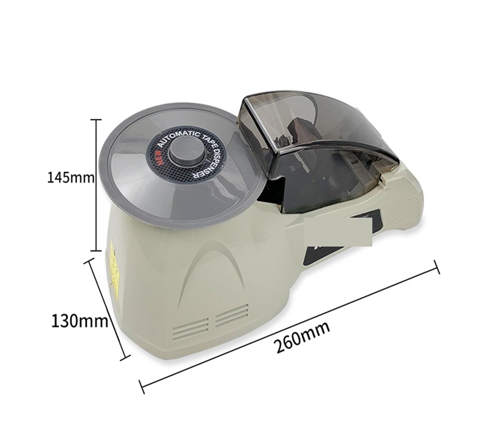 Klebebandabroller, RT-3000 Automatischer Klebebandschneider Spender Maschine for EPD Hochtemperatur Klebeband für Versand und Schulen