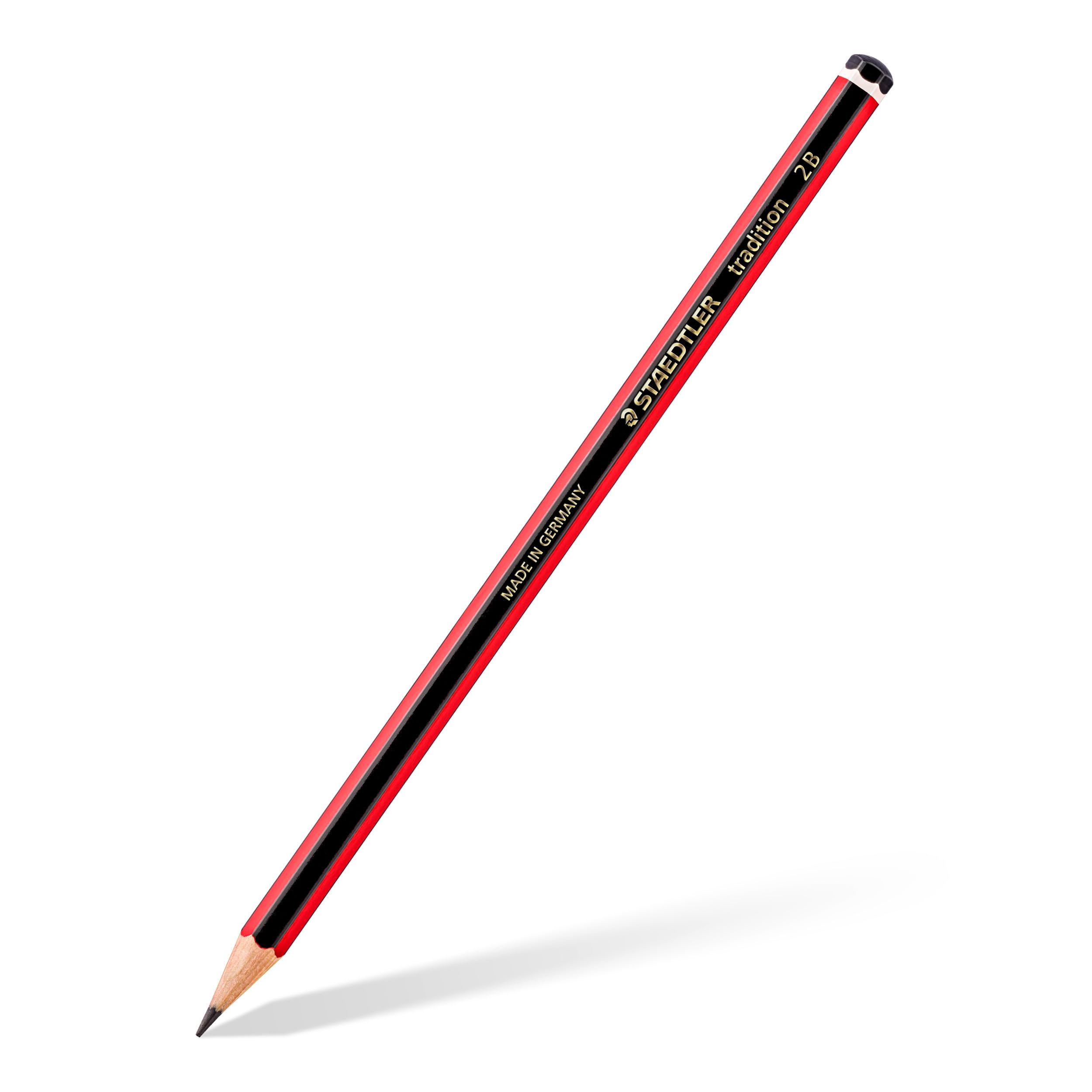 ステッドラー (STAEDTLER) 鉛筆 2B トラディション 筆記 デッサン 12本 110-2B*12